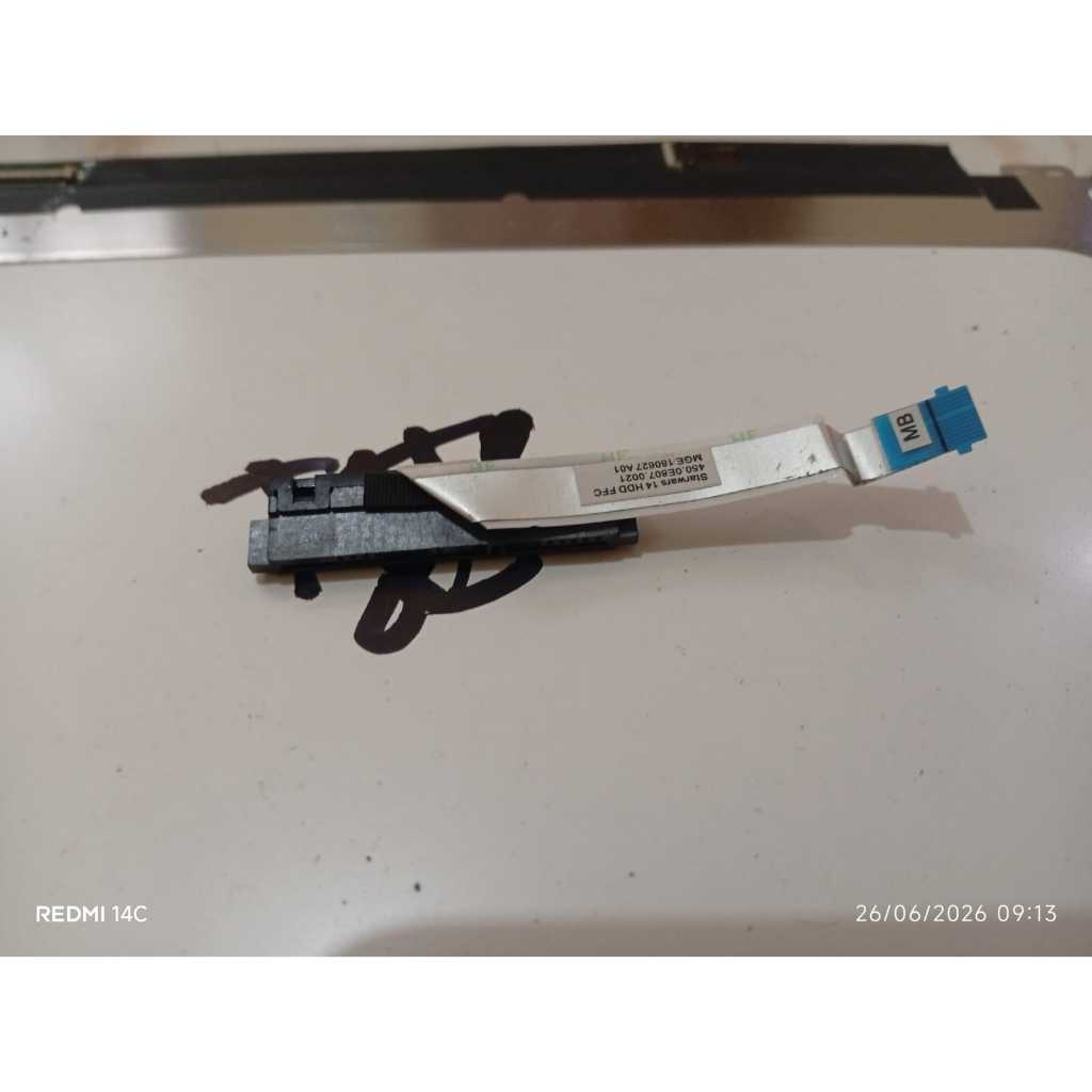 kabel Konektor Ssd Hdd HP X360 Envy Pavilion Convertible 11 13 14 15