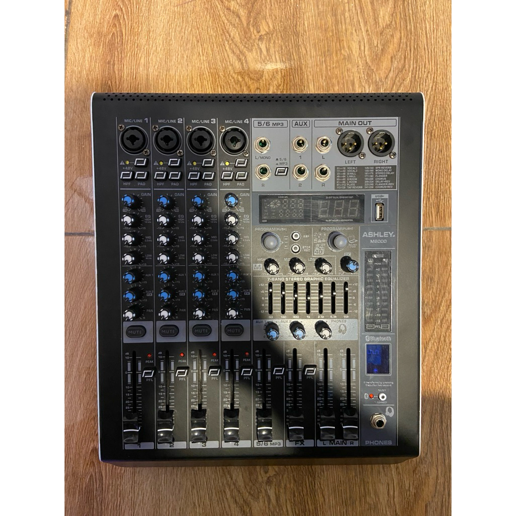 POWER MIXER 4 CHANNEL