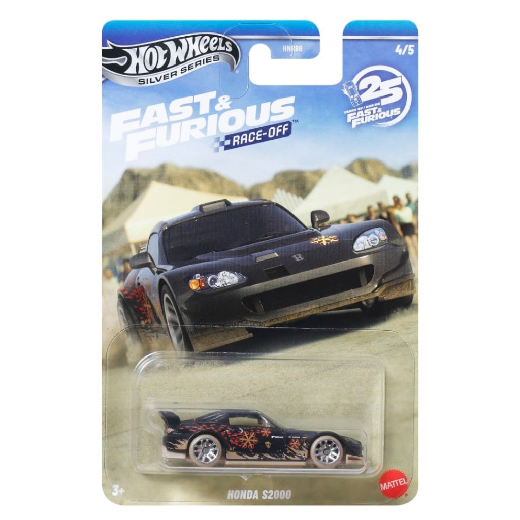 Hotwheels Honda S2000