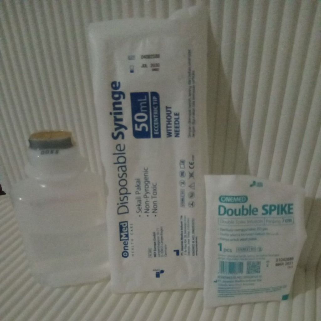 Set Pembersih Hidung/Kit Pencuci Hidung/Nasal Wash/Alat Cuci Hidung