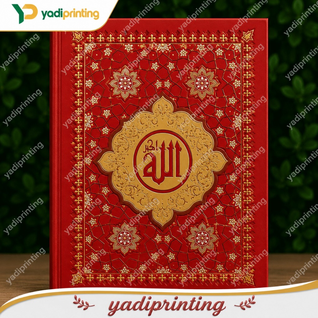 Cover Yasin Model Mozaik Custom