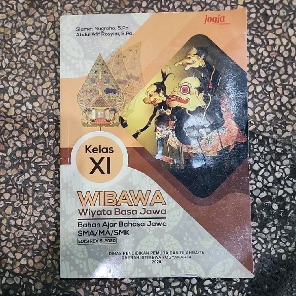 Buku Wibawa Wiyata Basa Jawa Sma/Smk Kelas 11