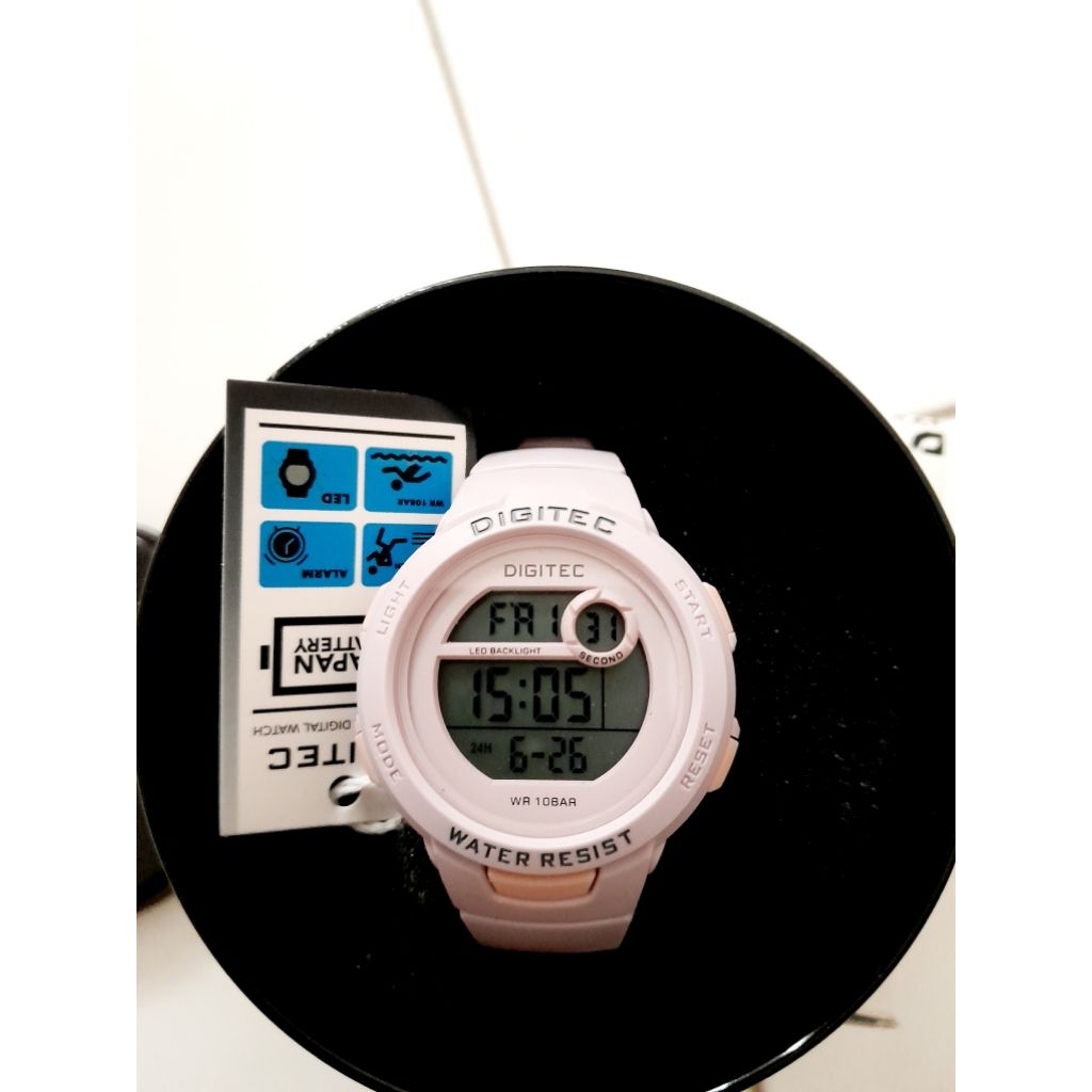 JAM TANGAN DIGITAL MERK DIGITEC