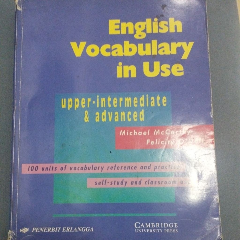 English Vocabulary in Use