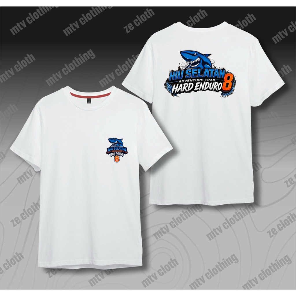 Kaos Hiu Selatan  8 Adventure Trail Hard Enduro