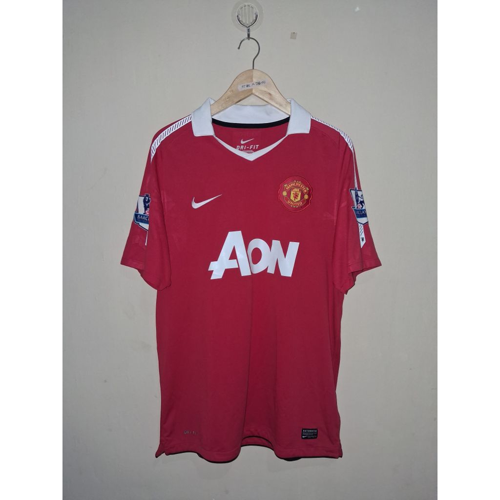 jersey Original Manchester United Home 2010