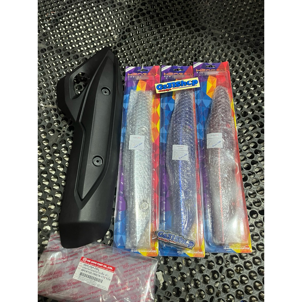 Cover knalpot Pcx cbu List knalpot PCX CBU heng thailand