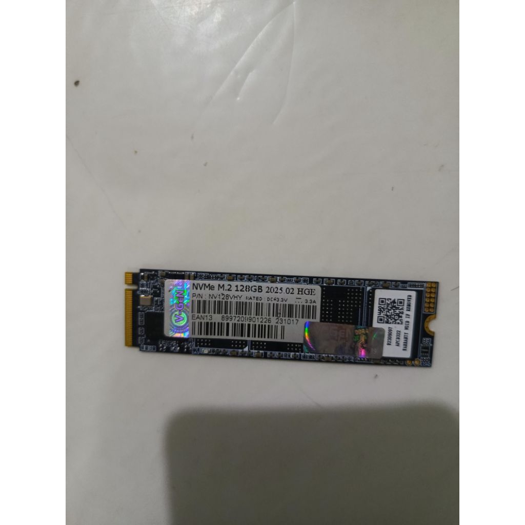 ssd nvme 128gb vgen