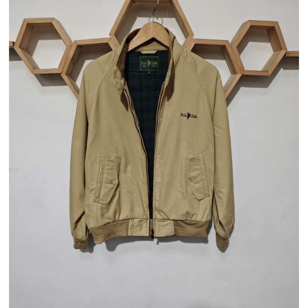 JACKET HARINGTON POLO CLUB SIZE M