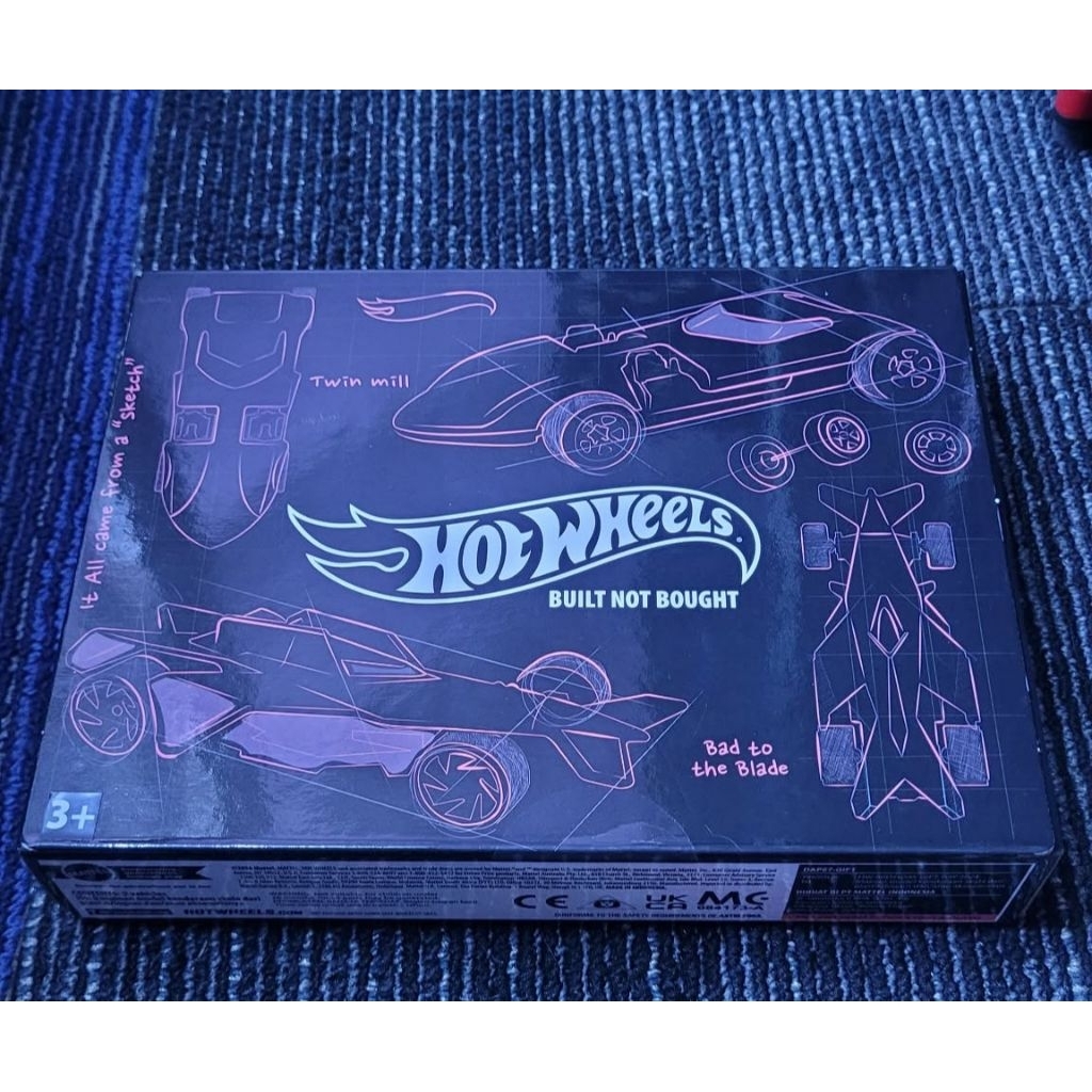Hot Wheels Exclusive PTMI 2026 Twin Mill & Bad To The Blade