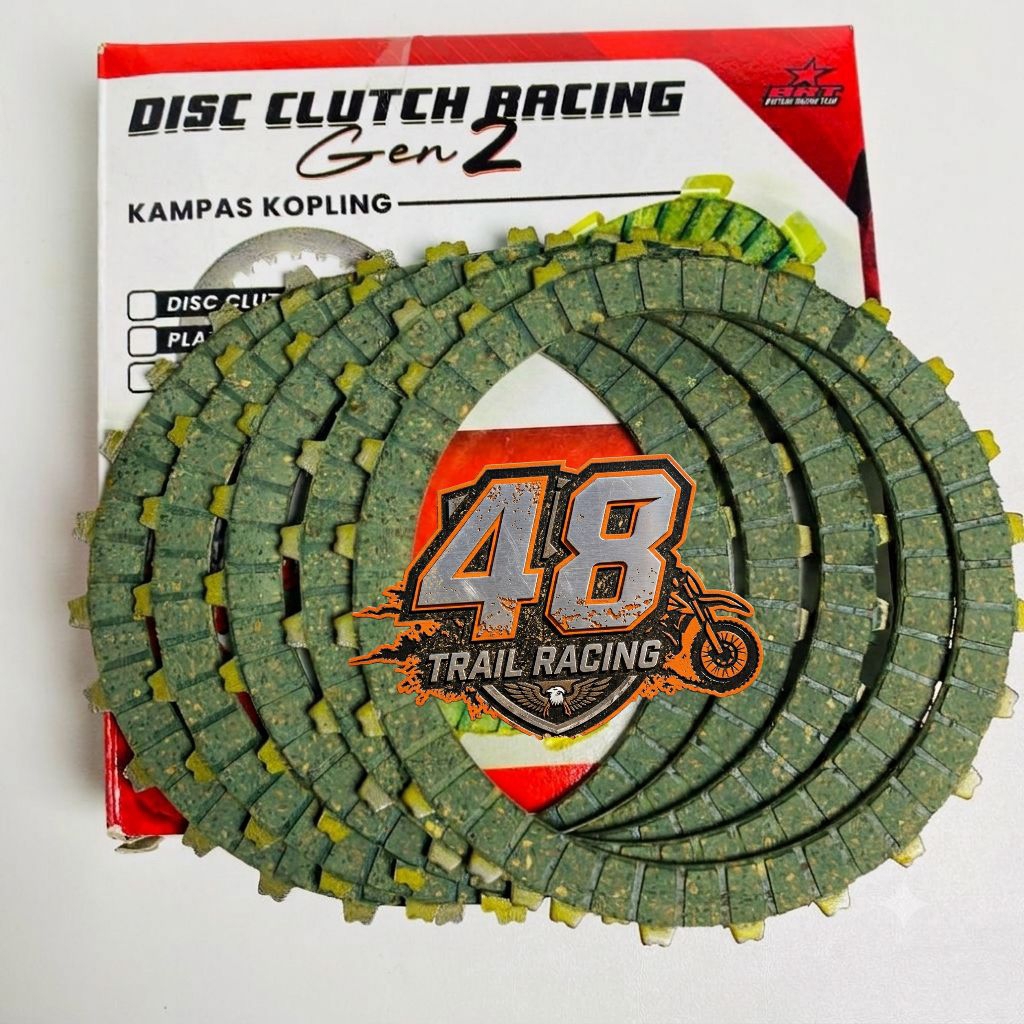 KAMPAS KOPLING BRT SONIC NEW CBR 150R CB150 PAKET KAMPAS KOPLING PER KOPLING BRT