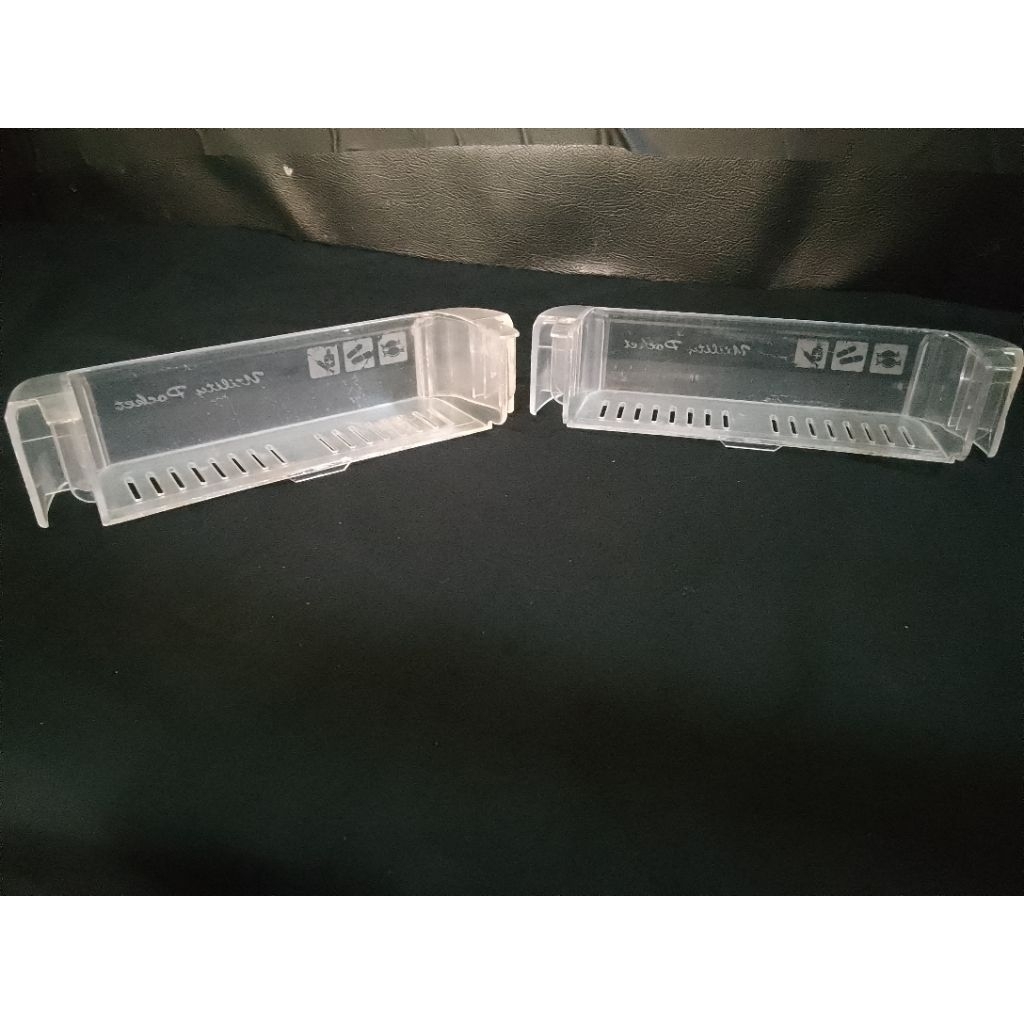 RAK PINTU UTILITY POCKET KULKAS POLYTRON 1 PINTU SECOND ORI