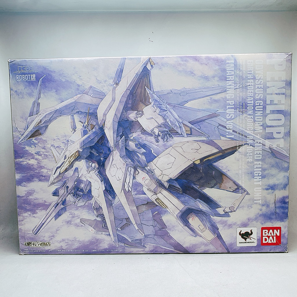 BIB PBandai Robot Damashii Ver Ka Gundam Penelope Marking +