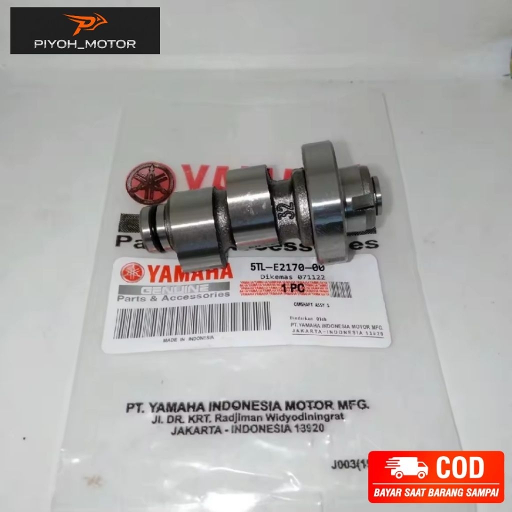 NOKEN AS AS KLEP MOTOR MIO SPORTY SOUL SMILE FINO KARBU NOUVO 5TL