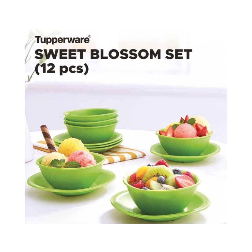 Sweet Blossom Tupperware