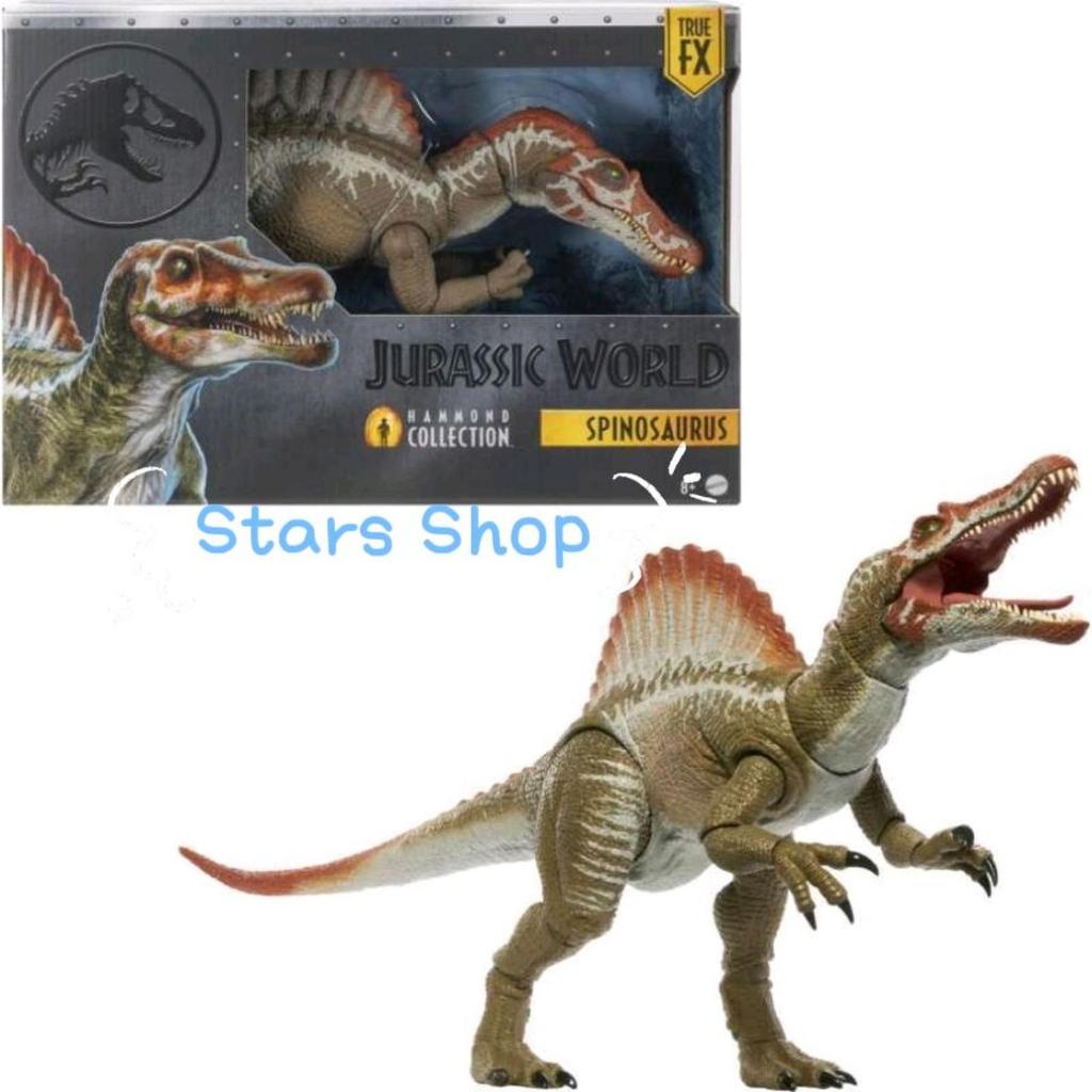 Jurassic World Hammond Collection Spinosaurus Figure Original