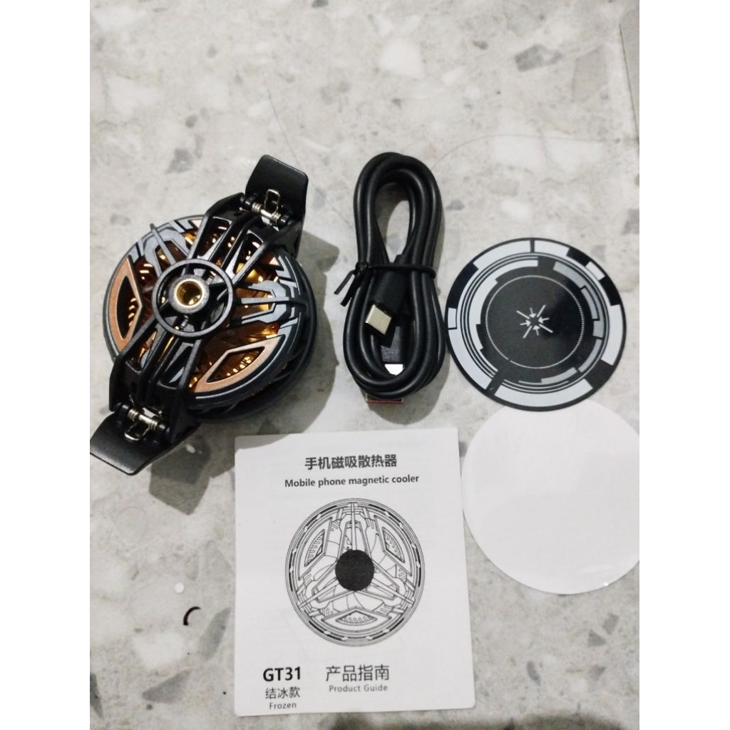 FUNCOOLER GT31 PENDINGIN HP FUNCOOLER