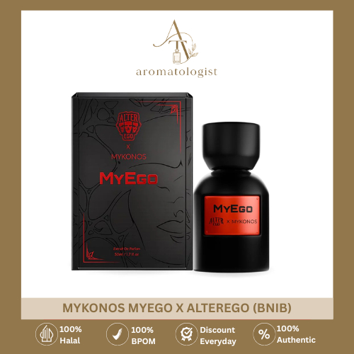 Parfum Mykonos x AlterEgo MyEgo 50ml