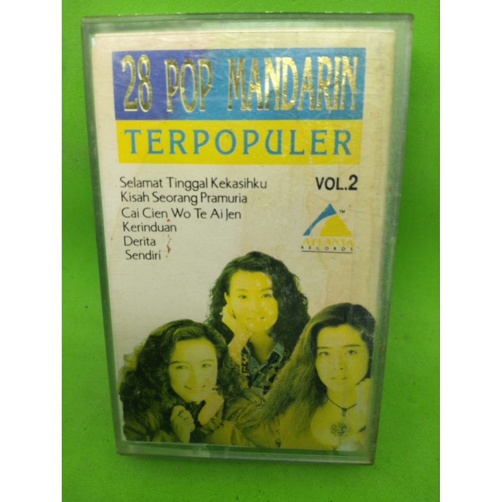 Kaset 20 POP MADARIN TEROPULER
