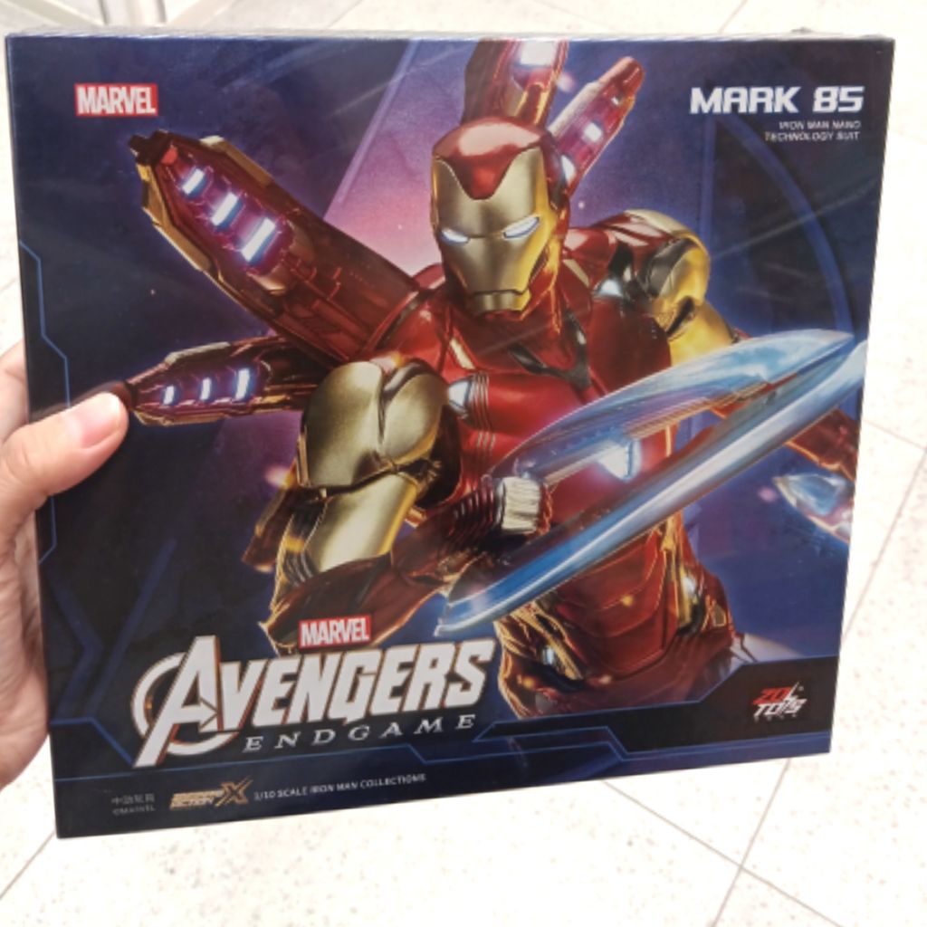 FIGURE AVENGERS  IRON MAN ENDGAME MARK 85