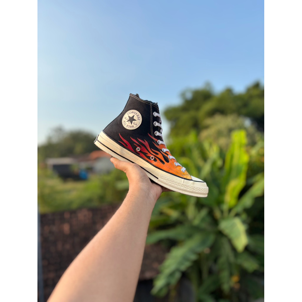 Converse 70s archive flame high