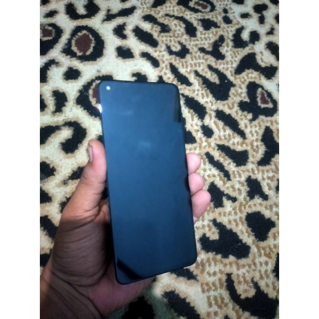 lcd RENO 6 copotan original 100%