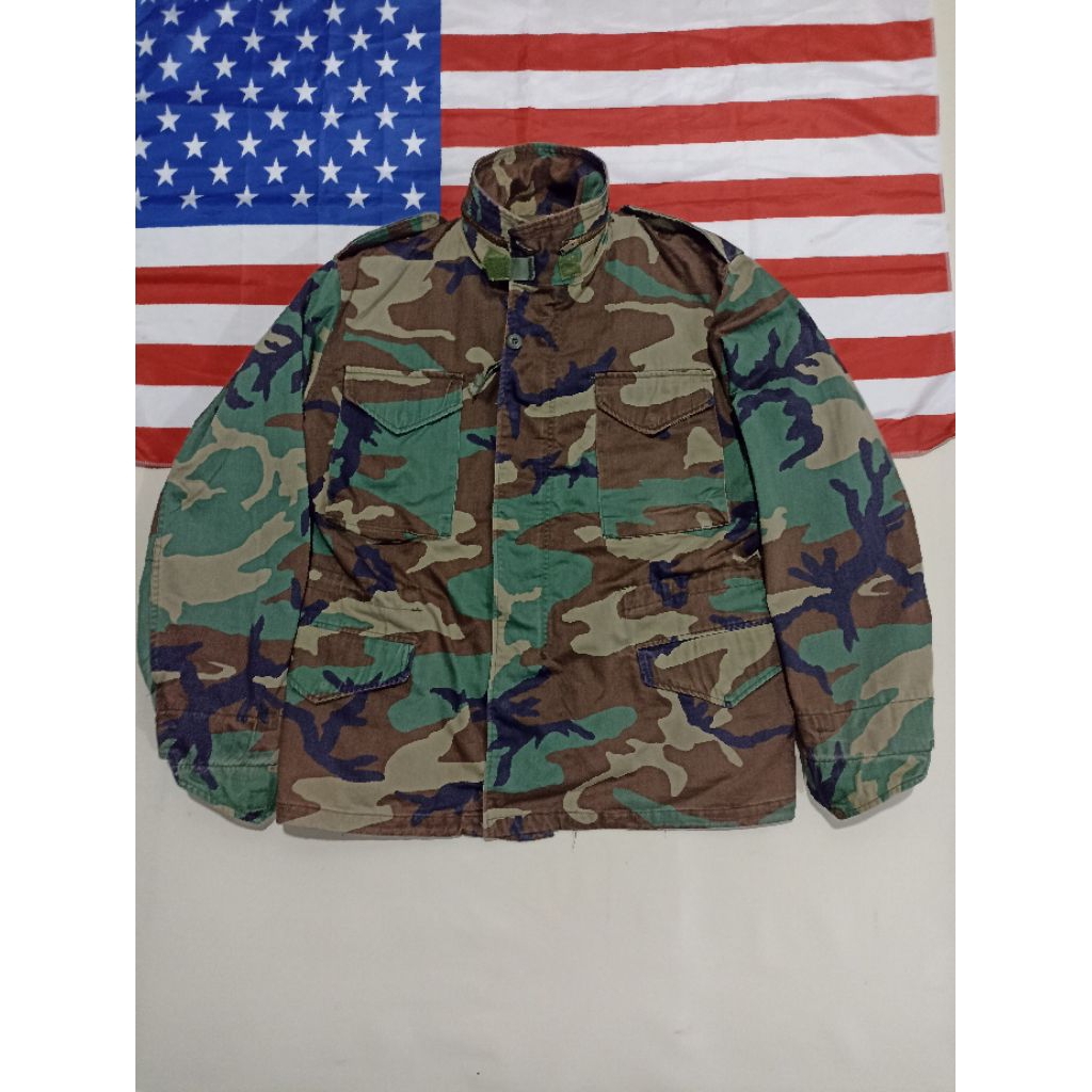 M-65 FIELD JACKET WOODLAND USA