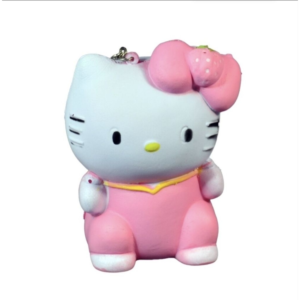 SQUISHY HELLO KITTY PINK