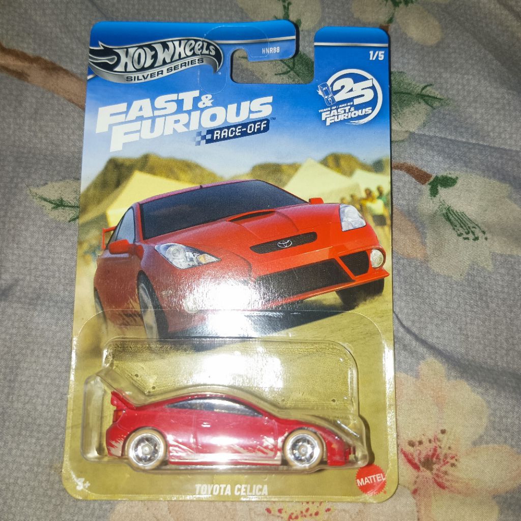 Hotwheels Toyota Celica