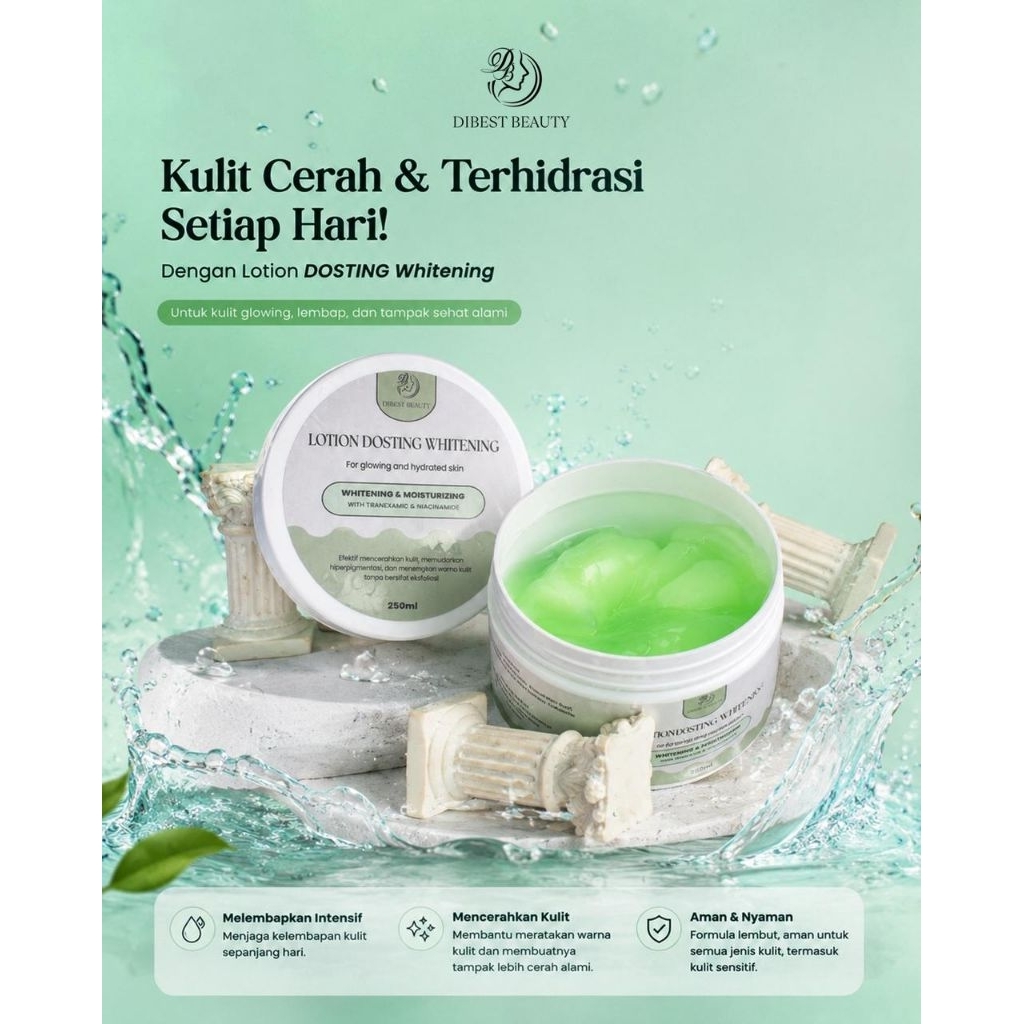 HB Dibest Beauty 250gr BPOM Memutihkan