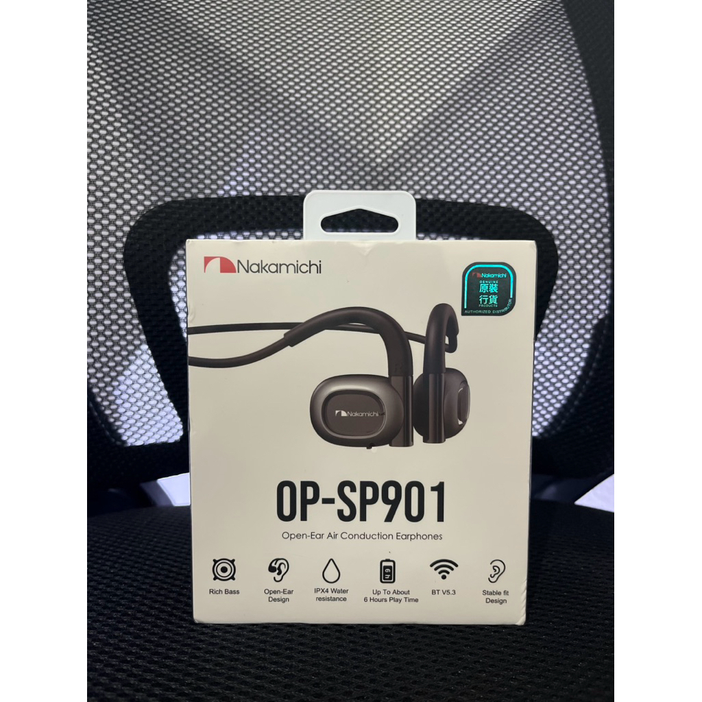 Nakamichi Open Earphone Bluetooth Wireless suara ngebass