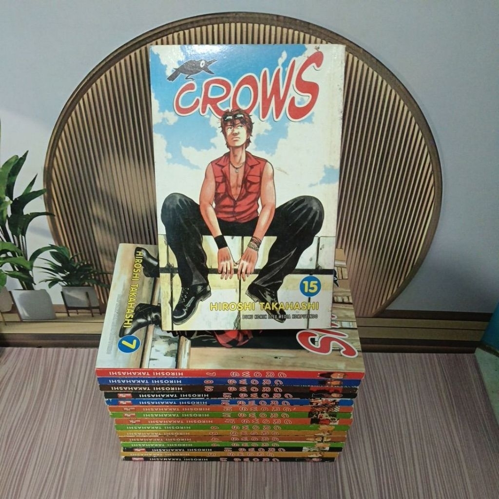Komik Crows Cabutan Original Elex