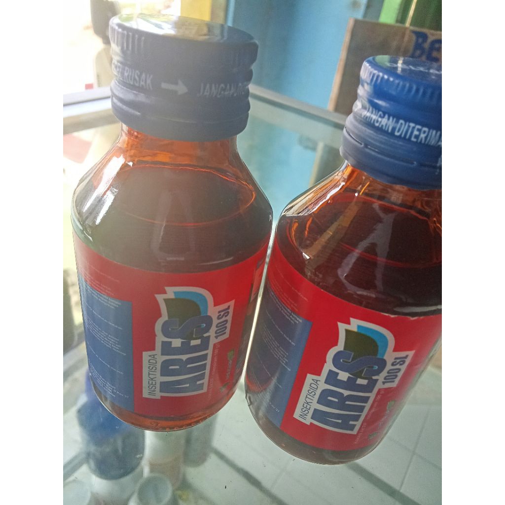 insektisida Ares 100ml untuk hama wereng