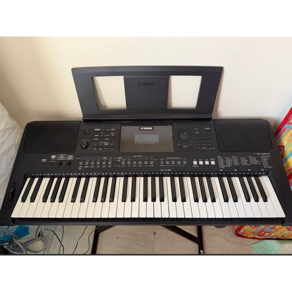 Keyboard PSR E 463