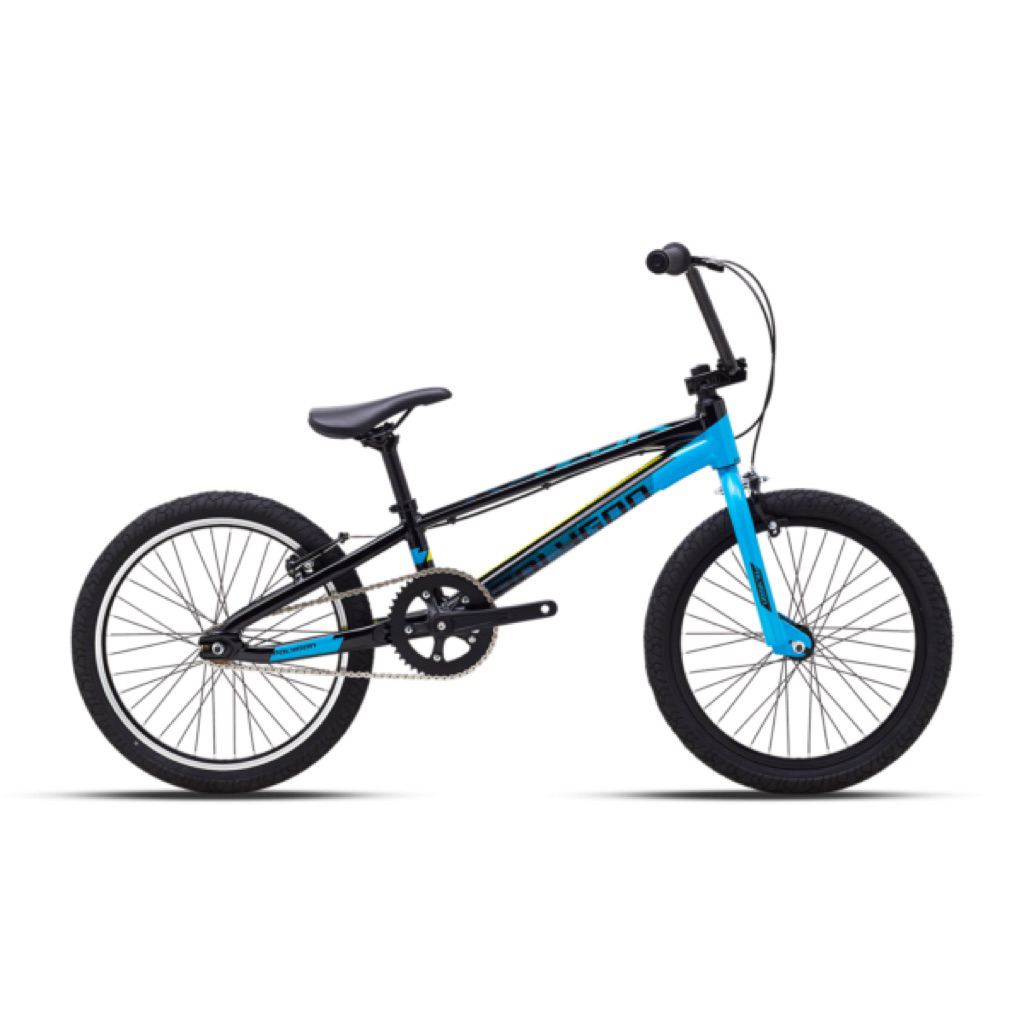 frame polygon razor 2020 biru