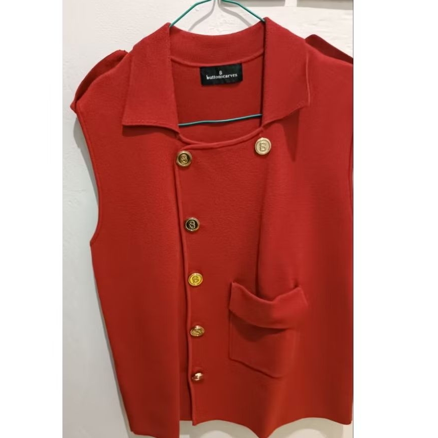buttonscraves Adelle vest as is preloved S