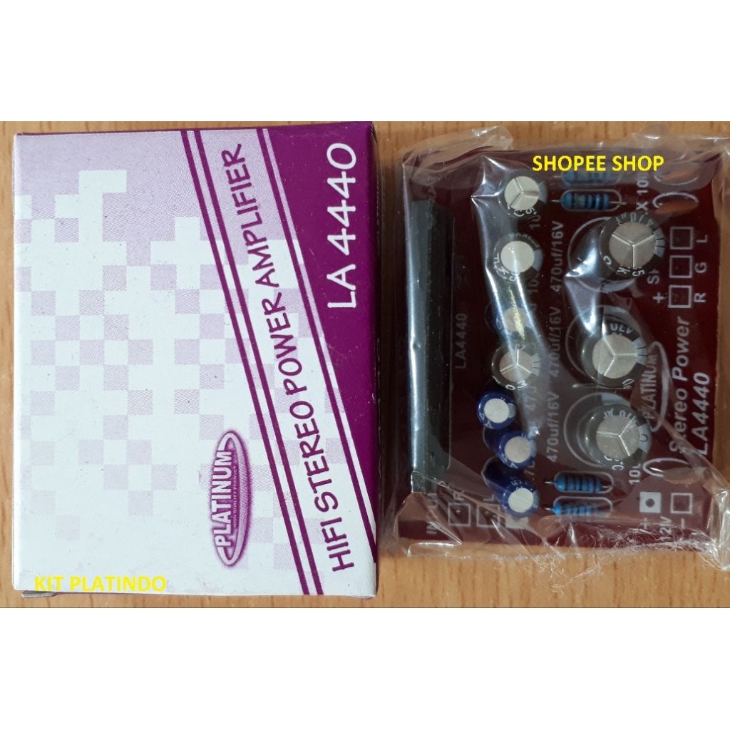 power LA4440 stereo 12V