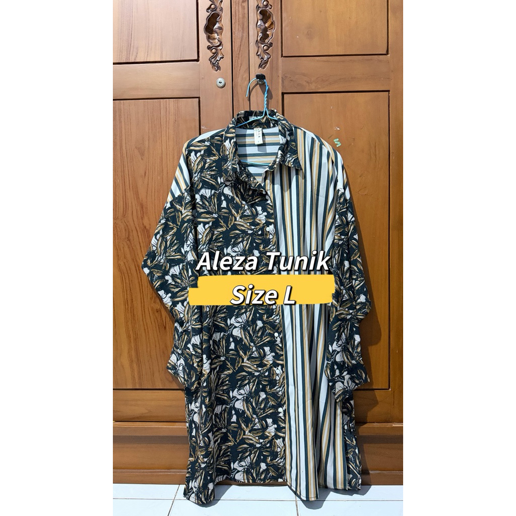 aleza shirt aleza tunik aleza kemeja