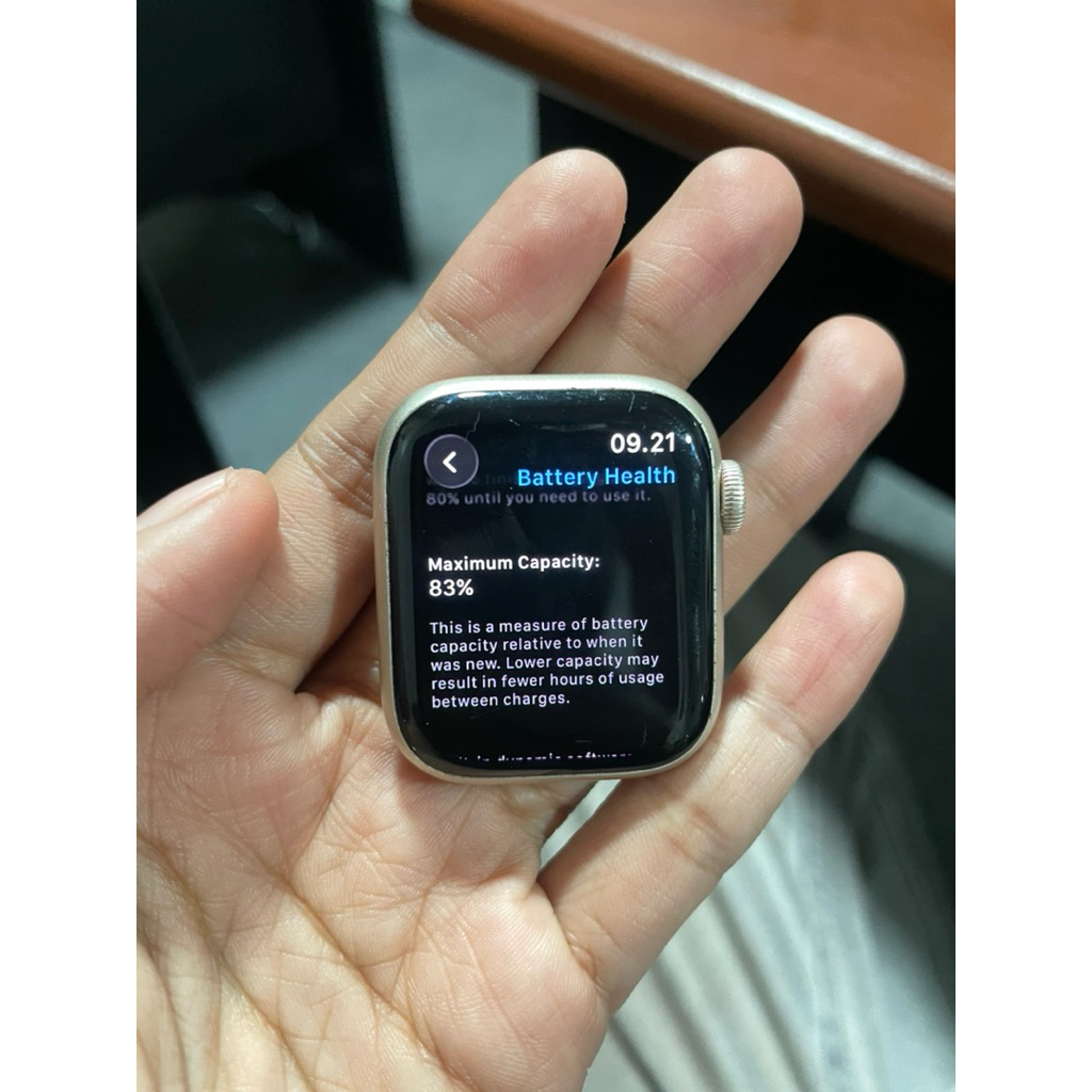 PRELOVED IWATCH SERIES 7 41 mm
