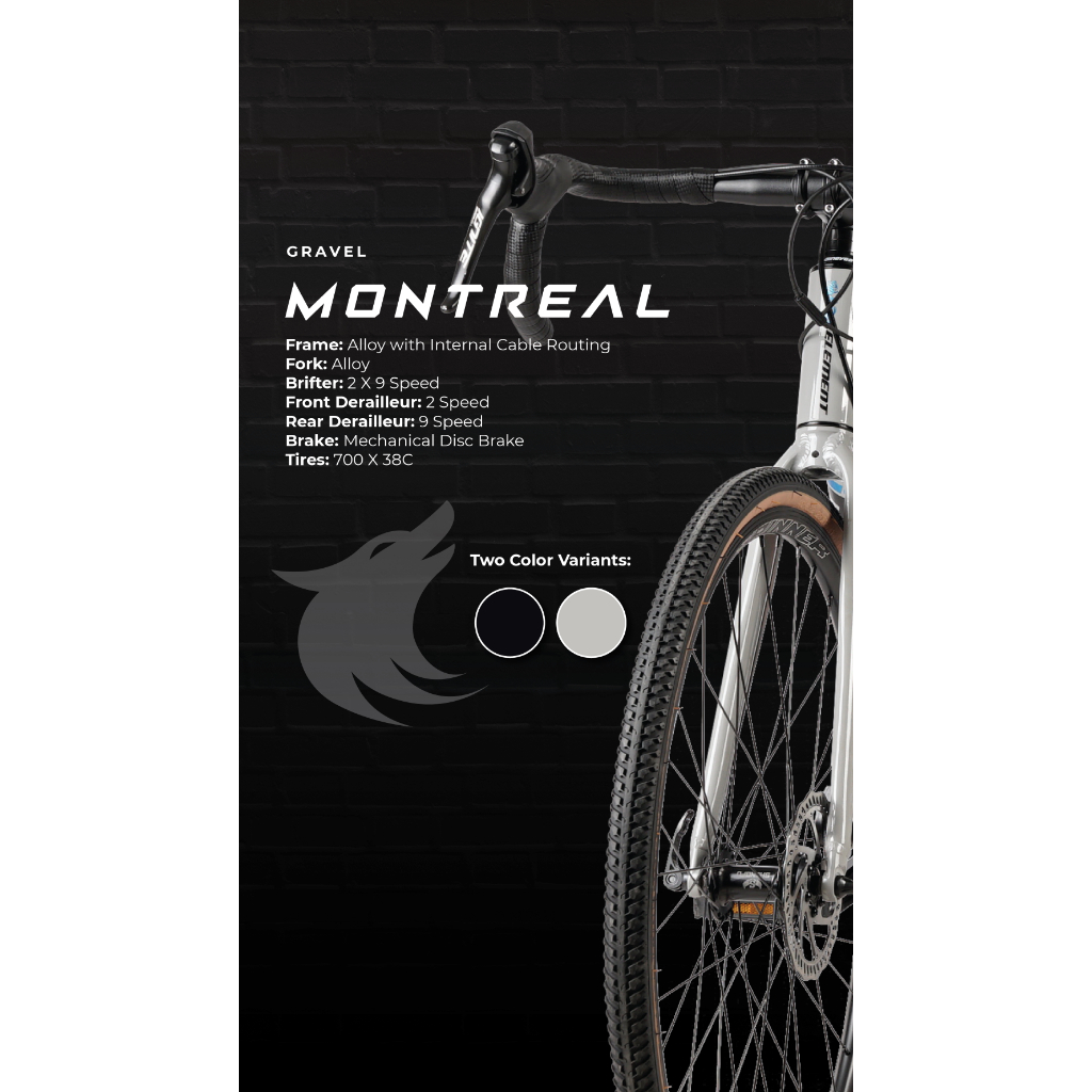 ELEMENT 700C GRAVEL MONTREAL