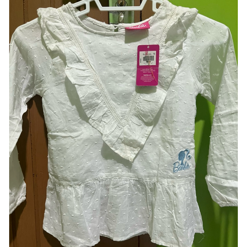 Baju bayi Barbie