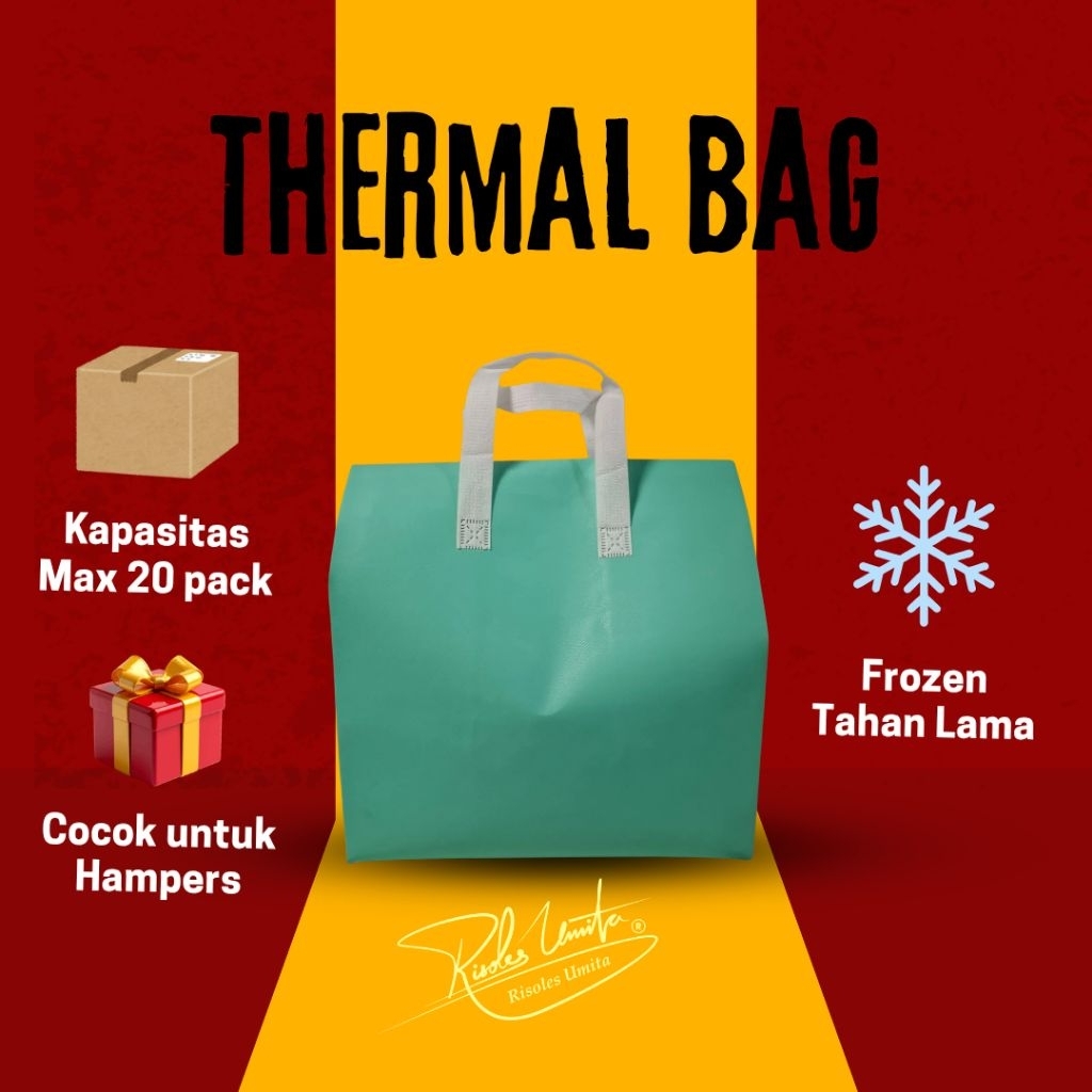 THERMAL BAG Packaging Tambahan Hampers