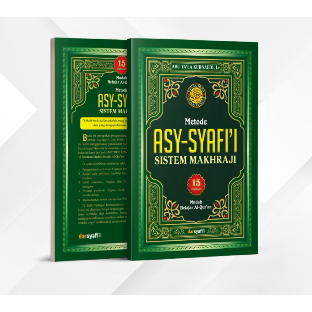 metode ASY SAYAFI'I sistem makhraji