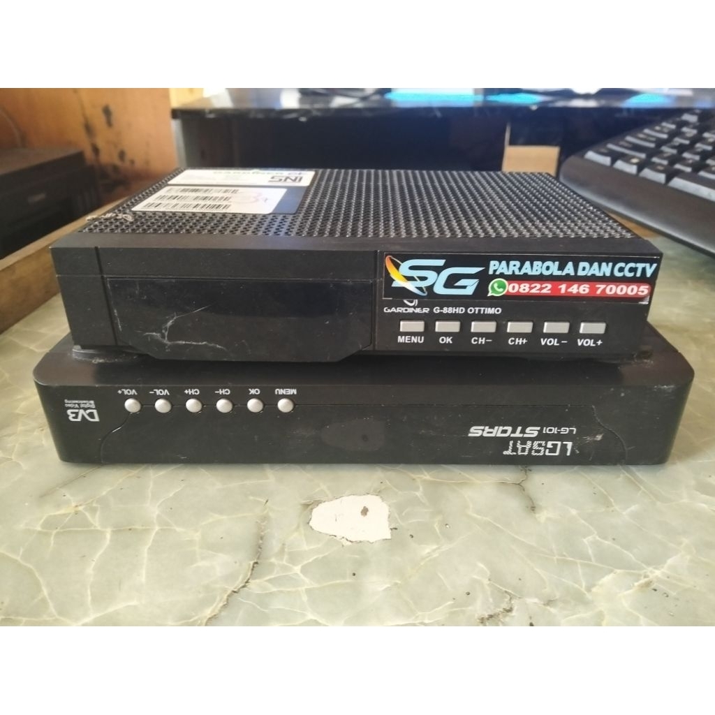 Receiver Kvision LGsat Stars101