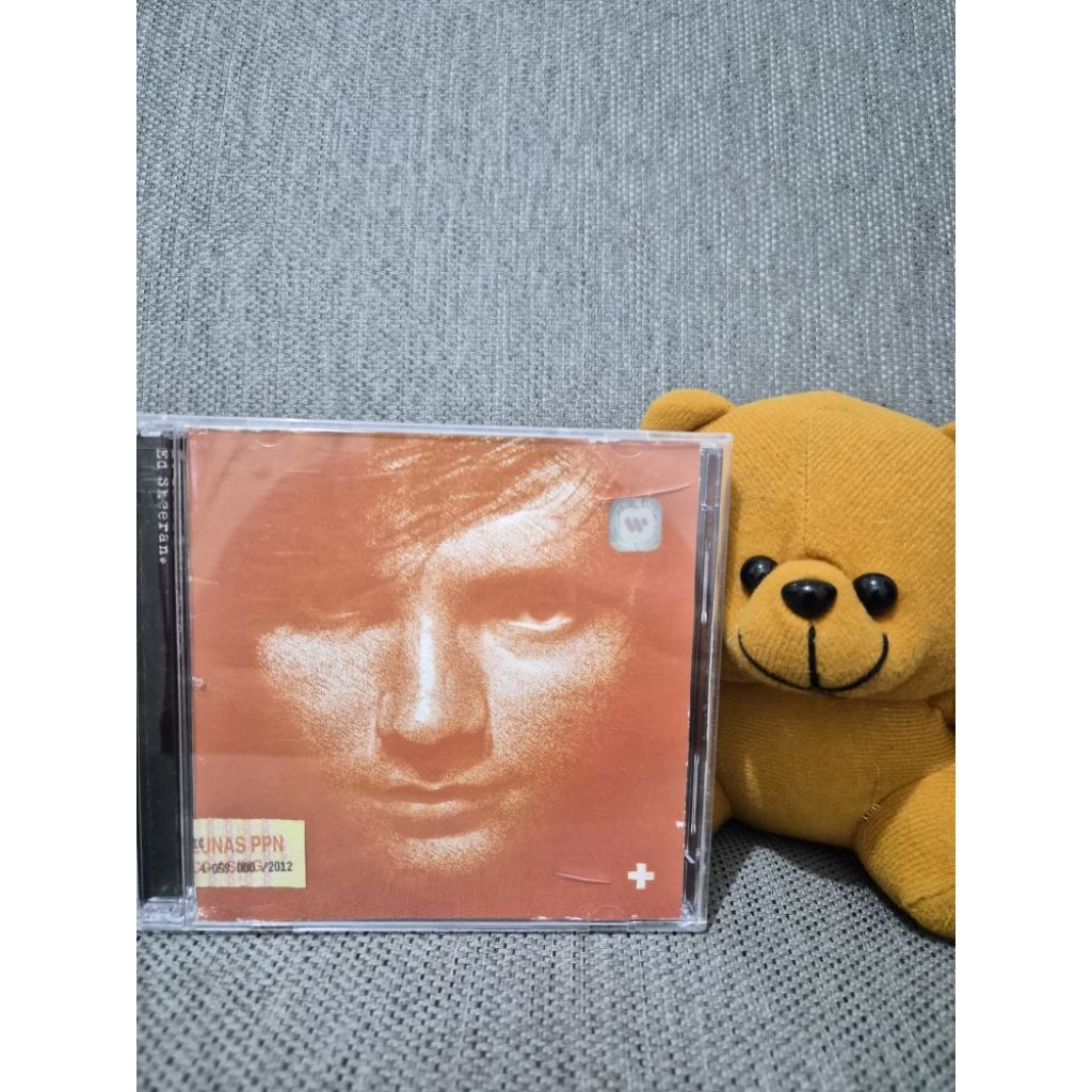 CD ​Ed Sheeran - + / Plus (CD Album - Official Local Press with PPN Tag)