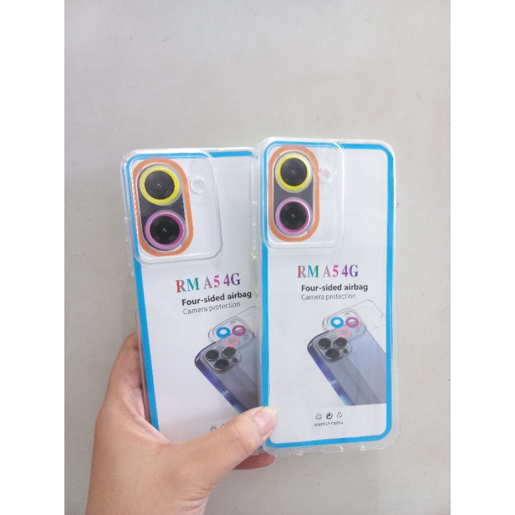 SOFT CASE CLEAR BENING REDMI A5