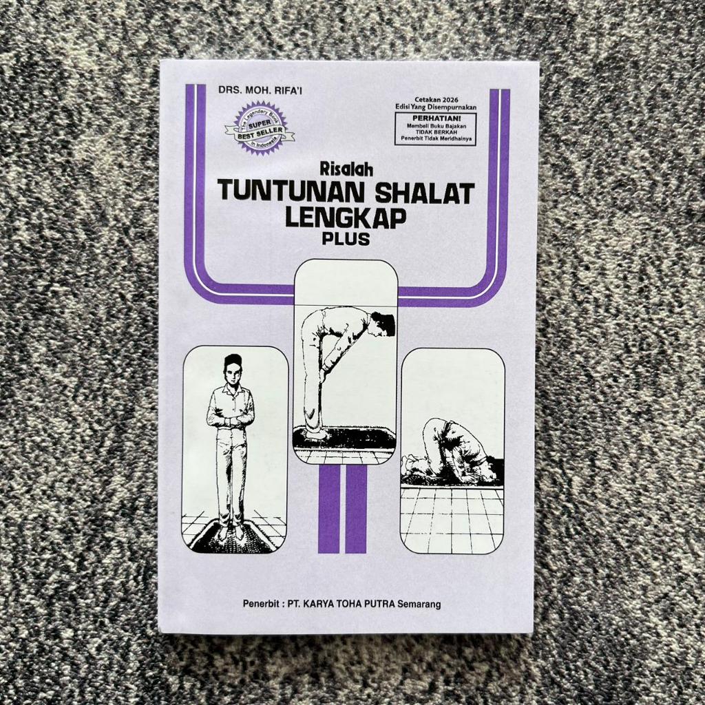 KARYA TOHA PUTRA UKURAN KECIL 11x7 HVS