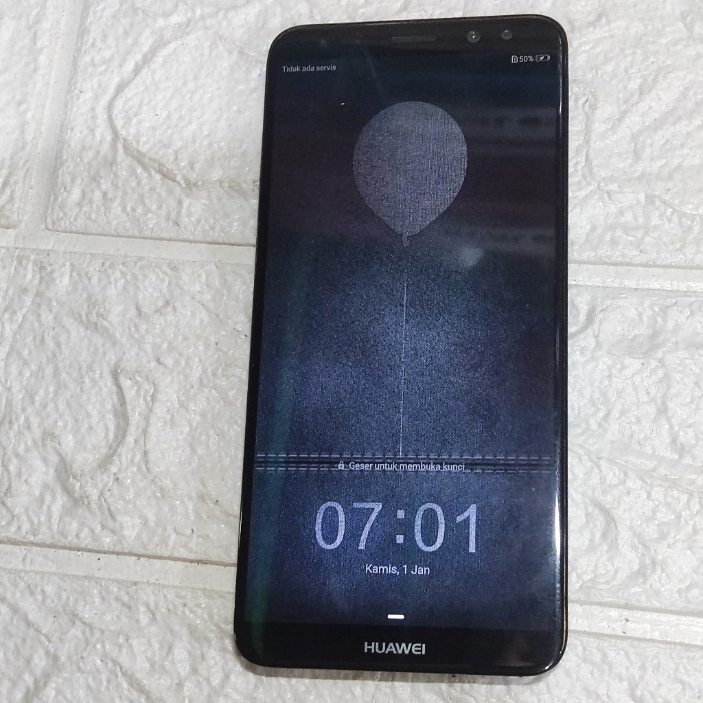 LCD Frame Huawei Nova 2I Minus (Lihat Deskrisi Dan Foto) Original Copotan | Abhira Store