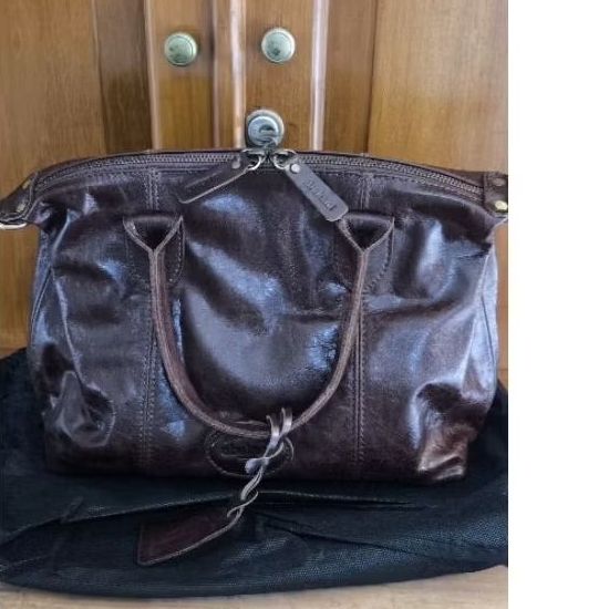 CBag Non Flap Dark Brown Abekani