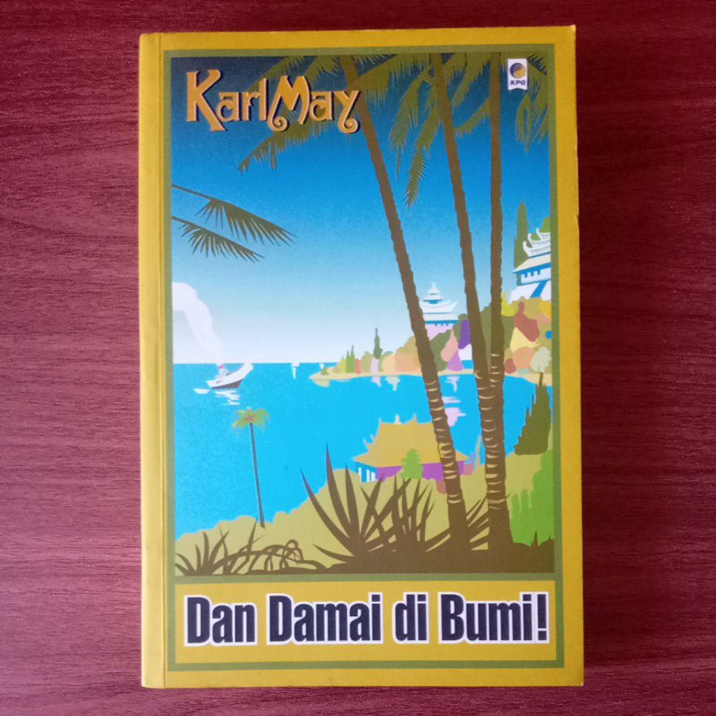 BUKU DAN DAMAI DI BUMI oleh KARL MAY